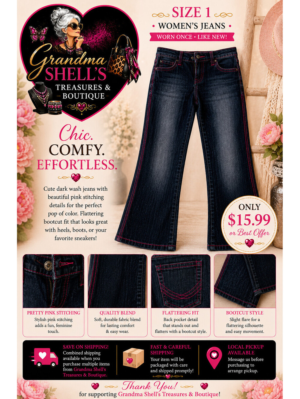 Comfy Chic Jeans